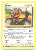 Tauros Uncommon Base Set 2 062/130 NM Kagemaru Himeno