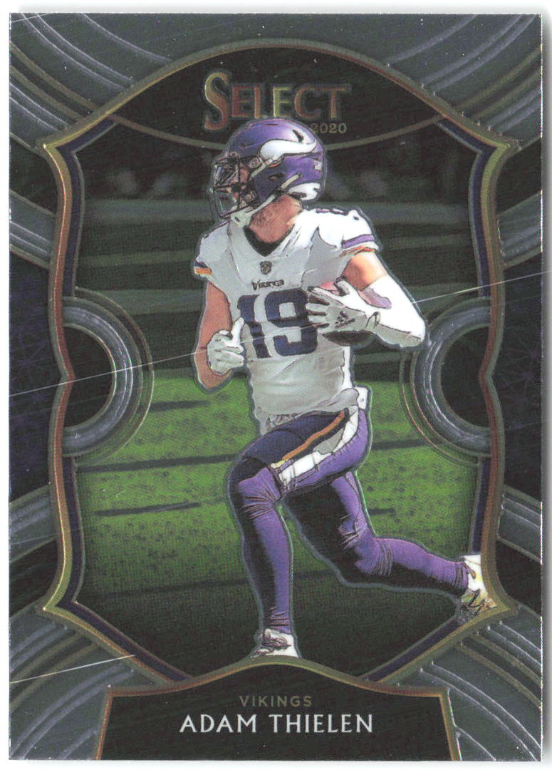 Adam Thielen Panini Select 14 2020 Minnesota Vikings