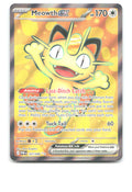 Meowth ex Holo Ultra Rare ME03 Perfect Order 107/088 NM 5ban Graphics