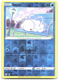 Snom Reverse Holo Common Shining Fates 029/072 NM Tika Matsuno