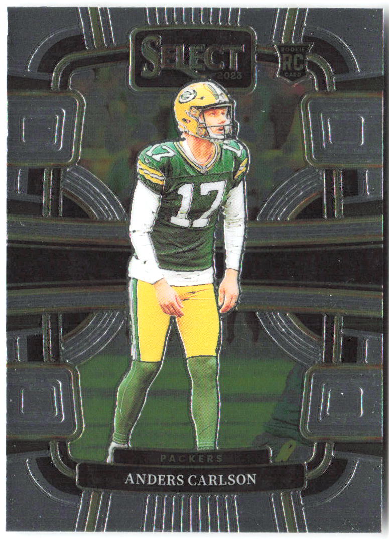 Anders Carlson Panini Select 36 2023 Green Bay Packers