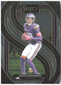 Justin Jefferson Panini Select 174 2024 Minnesota Vikings