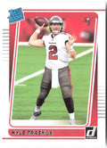 Kyle Trask Donruss 257 2021 Tampa Bay Buccaneers RC