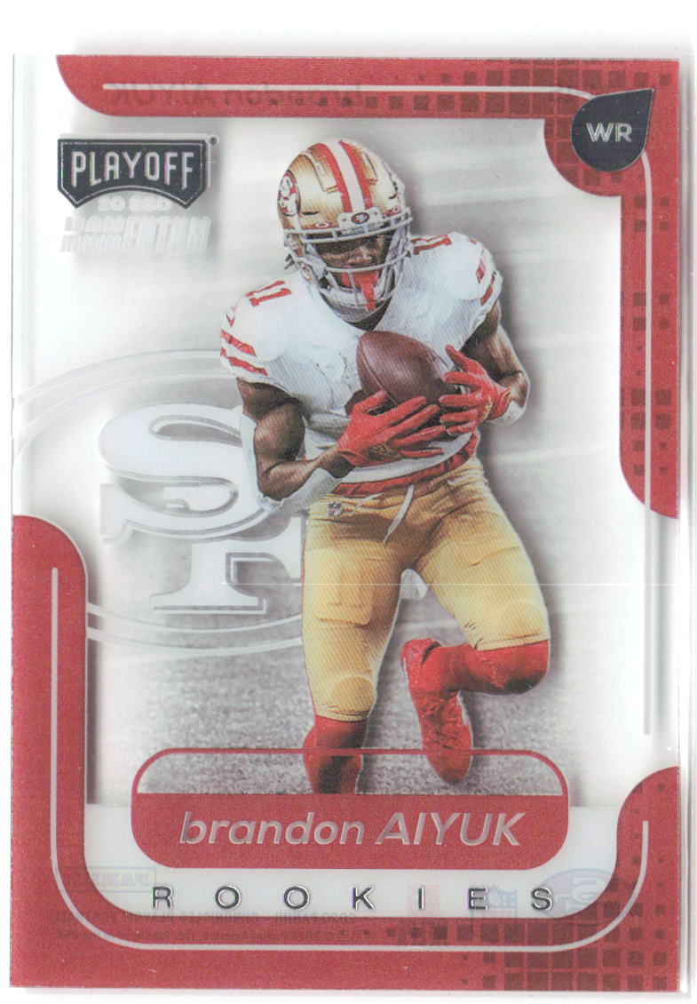 Brandon Aiyuk Chronicles - Playoff Momentum SSD Rookies M-15 2020 49ers