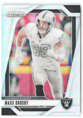 Maxx Crosby Panini Prizm - Silver 152 2024 Las Vegas Raiders