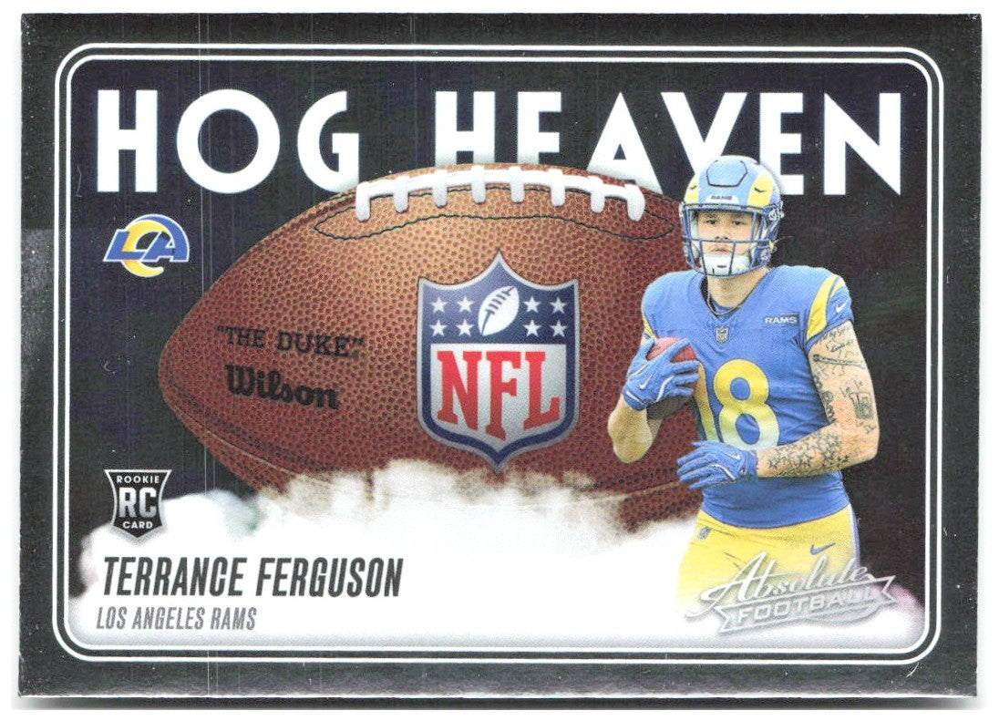 Terrance Ferguson Panini Absolute - Hog Heaven HH-TFN 2025 Los Angeles Rams