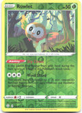 Rowlet Reverse Holo Common Shining Fates 006/072 NM HYOGONOSUKE