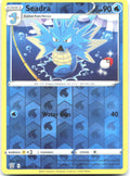 Seadra Reverse Holo Uncommon SWSH05 Battle Styles 032/163 NM 0313