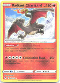 Radiant Charizard Holo Radiant Rare SWSH: Crown Zenith 020/159 NM Kouki Saitou