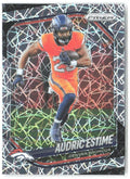 Audric Estime Panini Prizm - Lazer 226 2025 Denver Broncos
