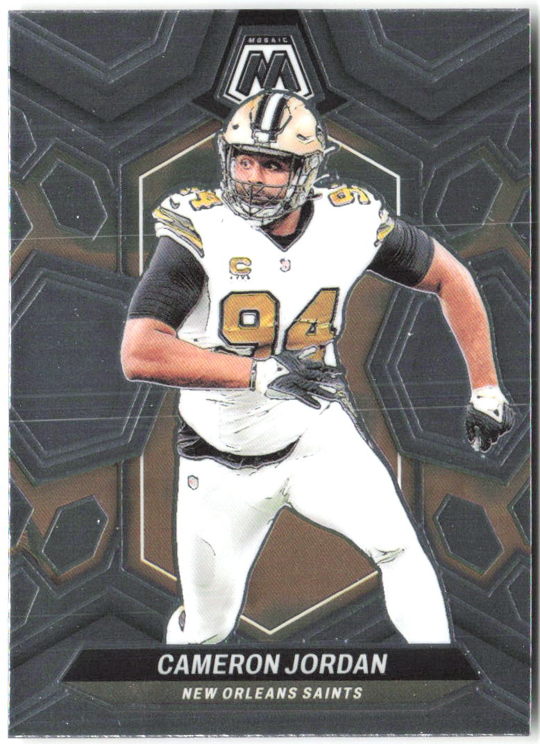 Cameron Jordan Panini Mosaic 159 2024 New Orleans Saints
