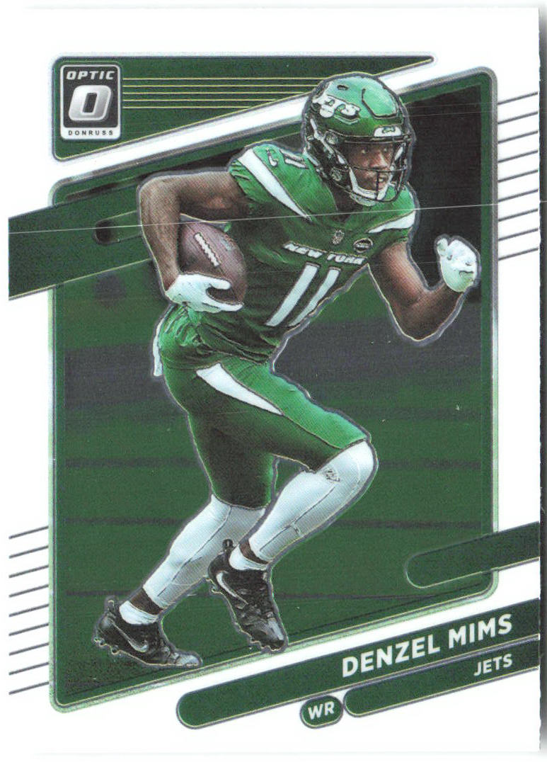 Denzel Mims Base Donruss Optic 72 NM