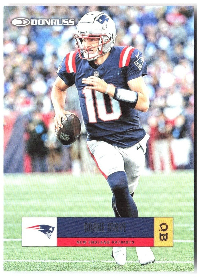 Drake Maye Donruss - Retro 2005 R05-DKM 2025 New England Patriots