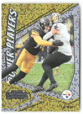 T.J. Watt Panini Contenders - Power Players 22 2023 Pittsburgh Steelers