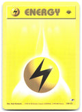 Lightning Energy 1st Edition Common Gym Heroes 130/132 NM Keiji Kinebuchi