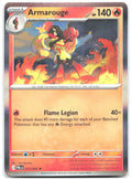 Armarouge Holo Rare ME05 Pitch Black 012/084 NM Jiro Sasumo