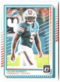 Jalen Ramsey Donruss Optic - Holo 42 2025 Miami Dolphins