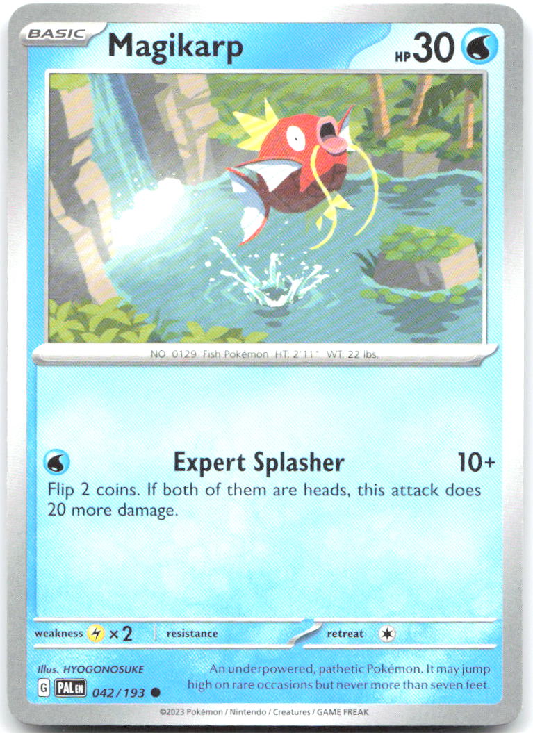 Magikarp Common SV02: Paldea Evolved 042/193 NM HYOGONOSUKE