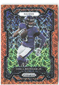 Odell Beckham Jr. Panini Prizm - Lazer 25 2023 Baltimore Ravens