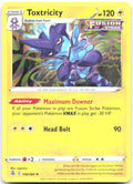 Toxtricity 108 Holo Rare SWSH08: Fusion Strike 108/264 NM nogimiso