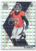 KJ Hamler Panini Mosaic - Prizm 219 2020 Denver Broncos