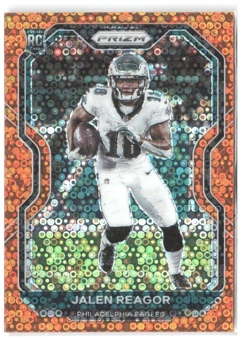 Jalen Reagor Panini Prizm - Prizm Disco 342 2020 Philadelphia Eagles