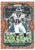 Jalen Reagor Panini Prizm - Prizm Disco 342 2020 Philadelphia Eagles