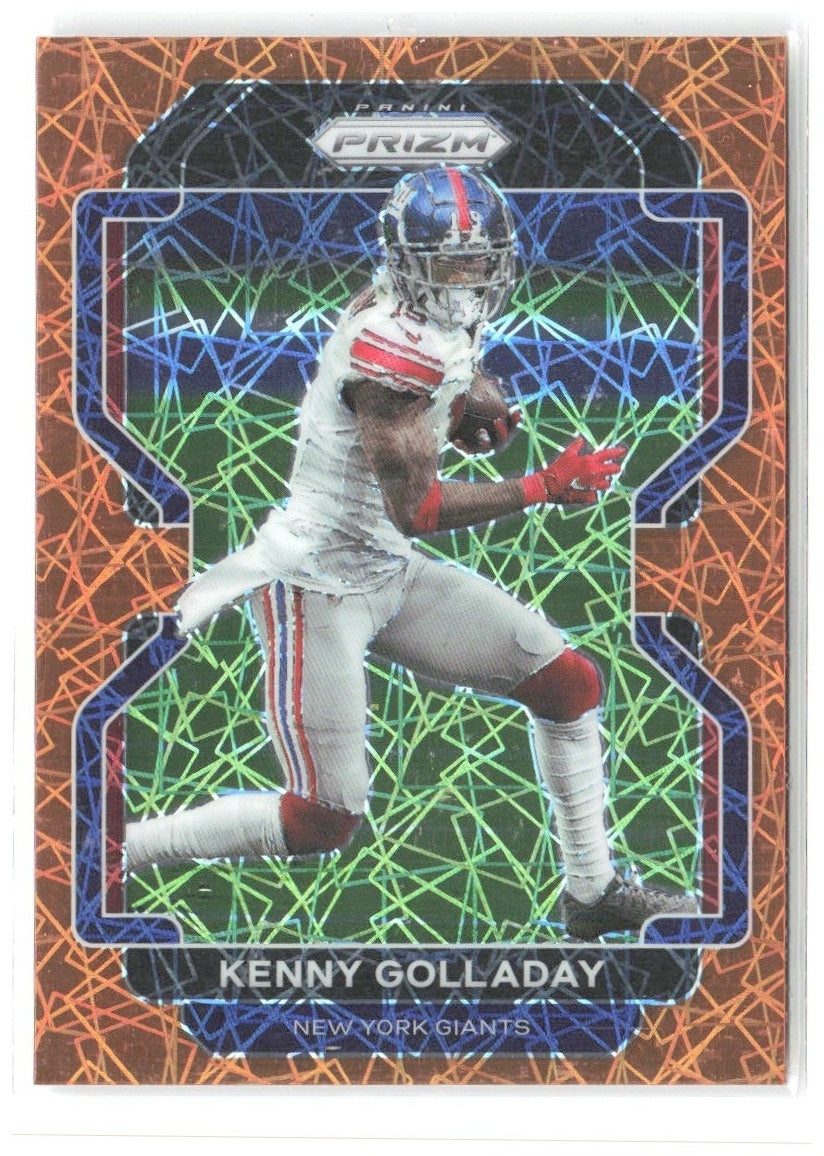 Kenny Golladay Panini Prizm - Lazer 229 2021 New York Giants