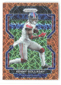Kenny Golladay Panini Prizm - Lazer 229 2021 New York Giants