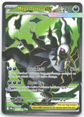 Mega Darkrai ex Holo Ultra Rare ME05: Pitch Black 101/084 NM 5ban Graphics