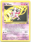 Mr. Mime 22 Unlimited Rare Jungle 22/64 MP Ken Sugimori