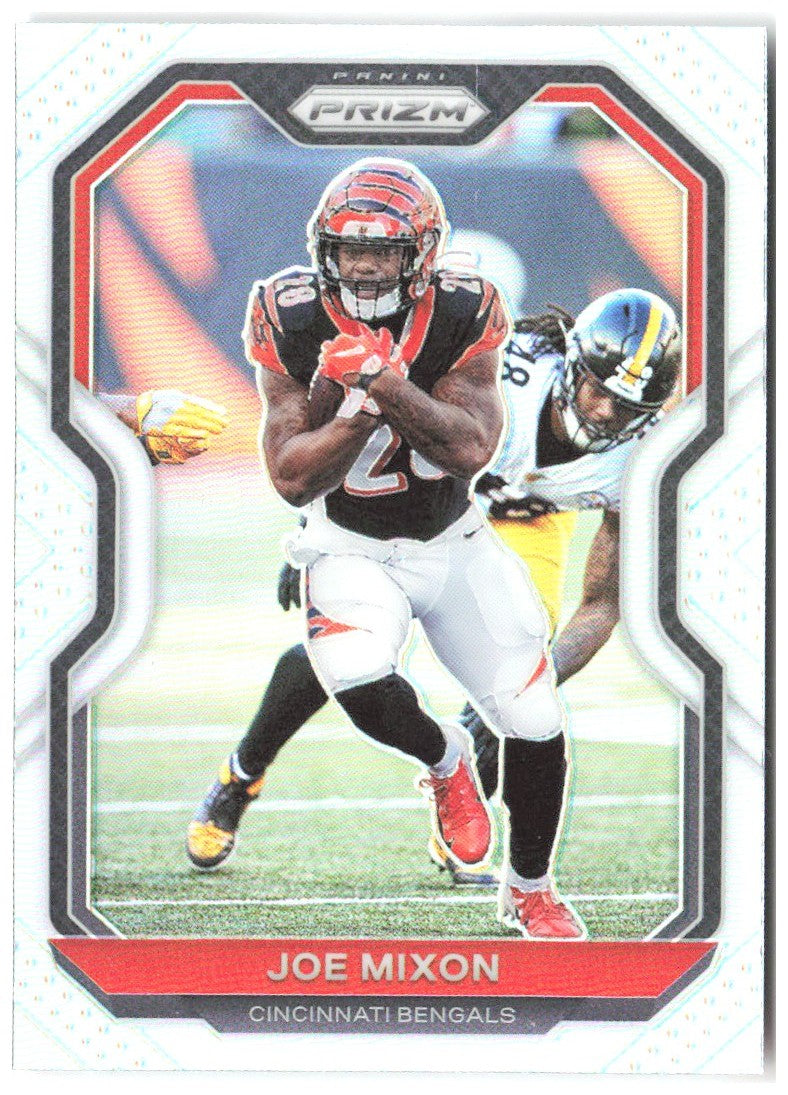 Joe Mixon Panini Prizm - Prizm 49 2020 Cincinnati Bengals