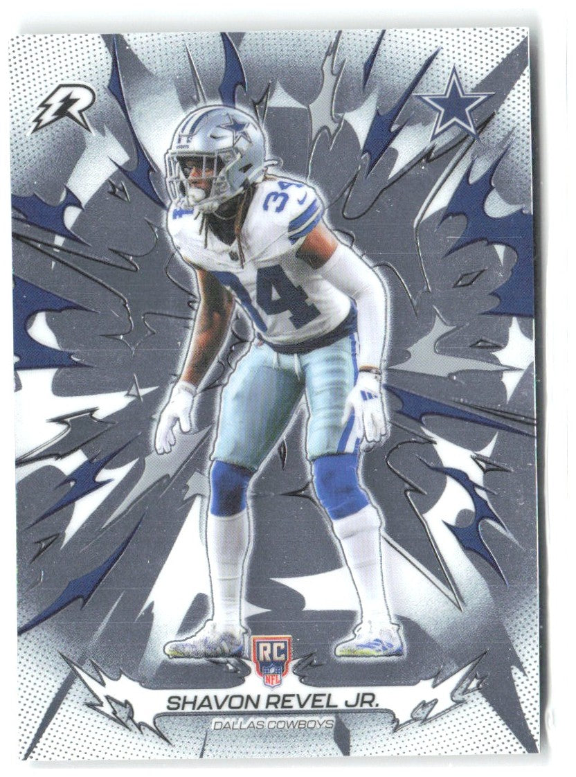 Shavon Revel Jr. Topps Resurgence 126 2025 Dallas Cowboys RC