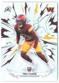 Trey Amos Topps Resurgence - Refractor 199 2025 Washington Commanders