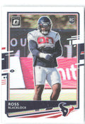 Ross Blacklock Donruss Optic - Holo 133 2020 Houston Texans