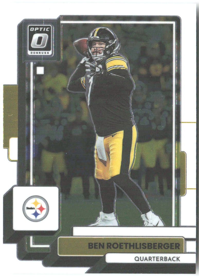 Ben Roethlisberger Donruss Optic 170 2022 Pittsburgh Steelers