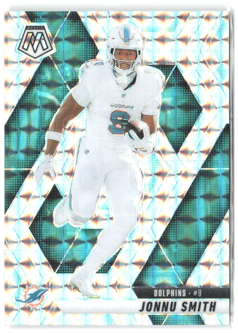 Jonnu Smith Panini Mosaic - Mosaic 94 2025 Miami Dolphins