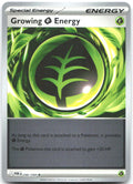 Growing Grass Energy Reverse Holo Rare ME03 Perfect Order 086/088 NM