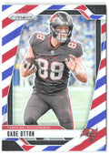 Cade Otton Panini Prizm - Red White and Blue 271 2024 Tampa Bay Buccaneers