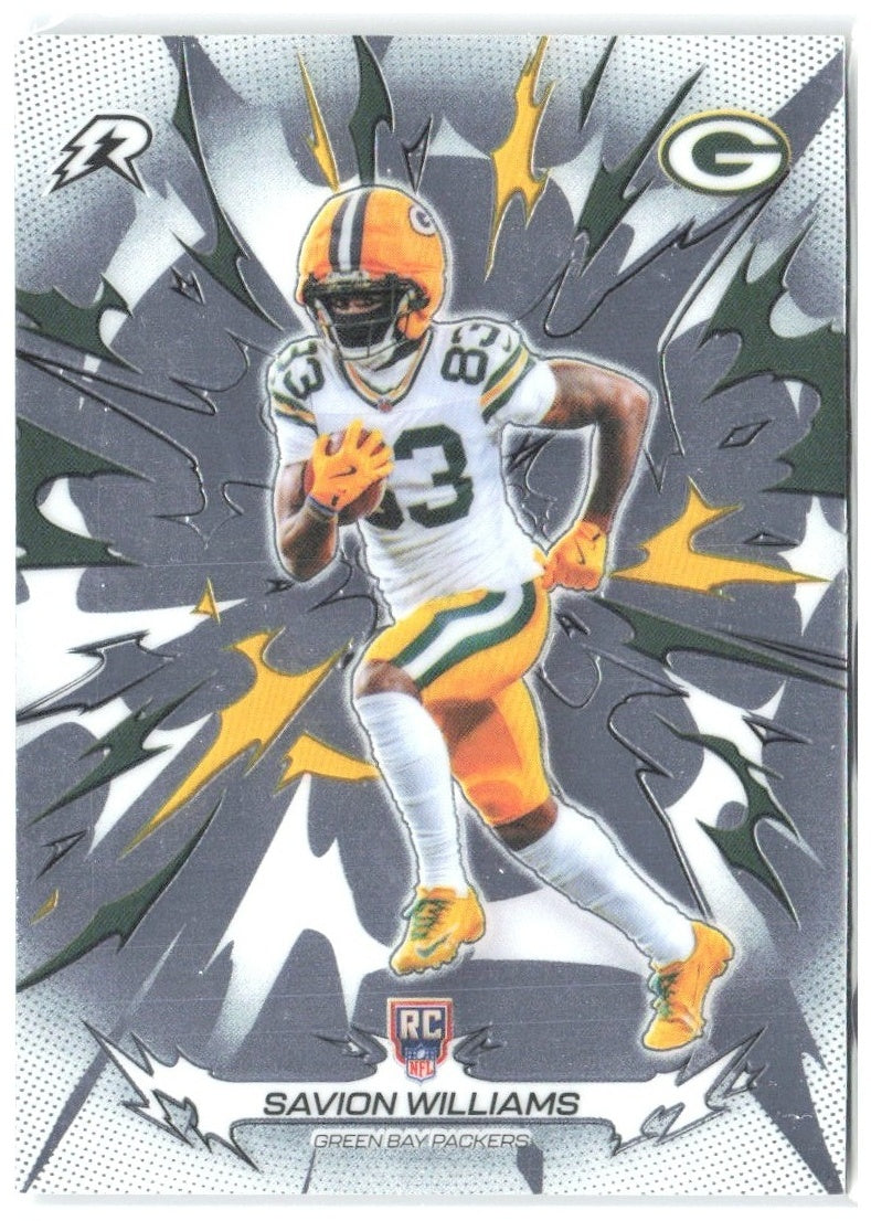 Savion Williams Topps Resurgence 134 2025 Green Bay Packers RC