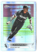 Tim Anderson Topps Chrome - Prism Refractor 197 2022 Chicago White Sox