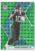 Laviska Shenault Jr. Panini Mosaic - Prizm Green 217 2020 Jacksonville Jaguars