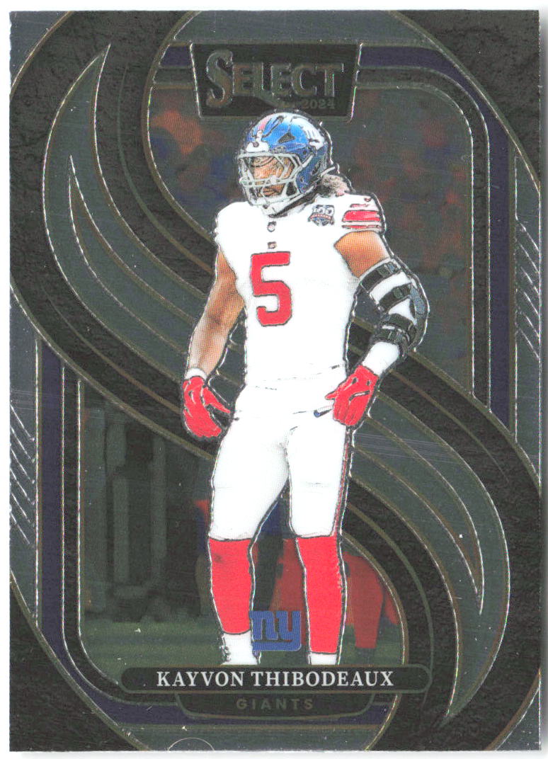 Kayvon Thibodeaux Panini Select 175 2024 New York Giants
