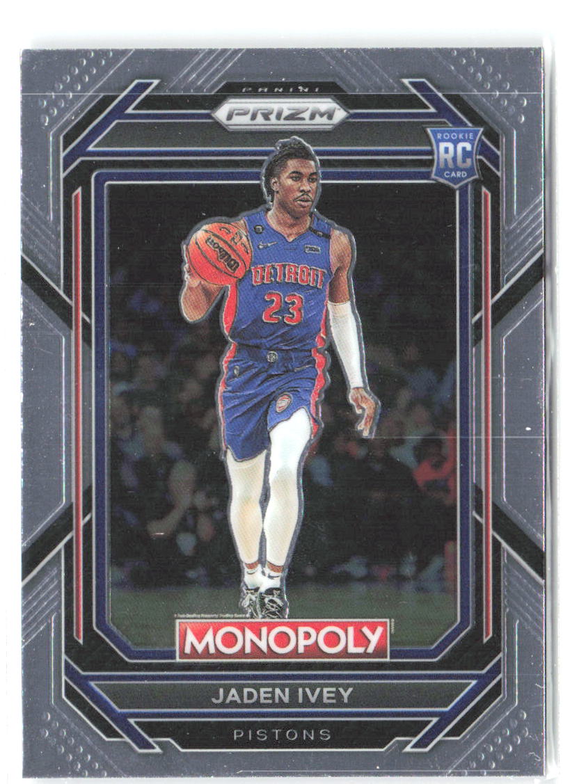 Jaden Ivey Panini Prizm Monopoly 26 2022-23 Detroit Pistons