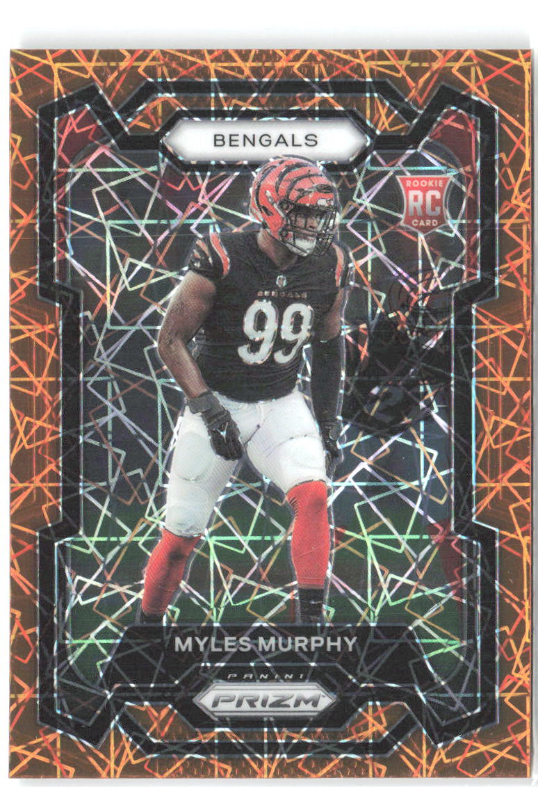 Myles Murphy Panini Prizm - Lazer 320 2023 Cincinnati Bengals
