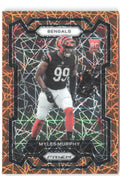 Myles Murphy Panini Prizm - Lazer 320 2023 Cincinnati Bengals