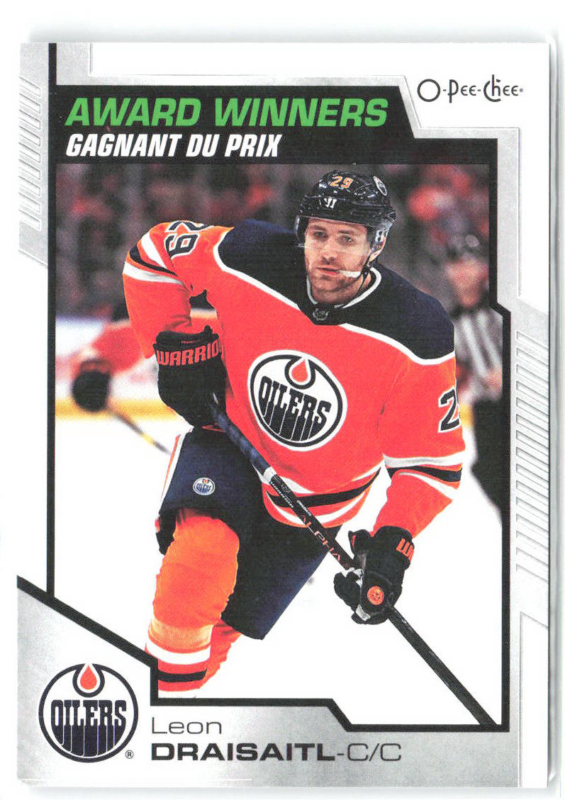 Leon Draisaitl Upper Deck 2020-21 O-Pee-Chee Update 601 2020-21 Edmonton Oilers
