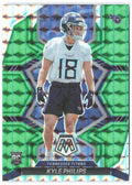 Kyle Philips Panini Mosaic - Mosaic Green 346 2022 Tennessee Titans