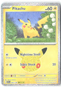 Pikachu Holo Pikachu Rare ME 30th Celebration 045/128 NM Naoyo Kimura