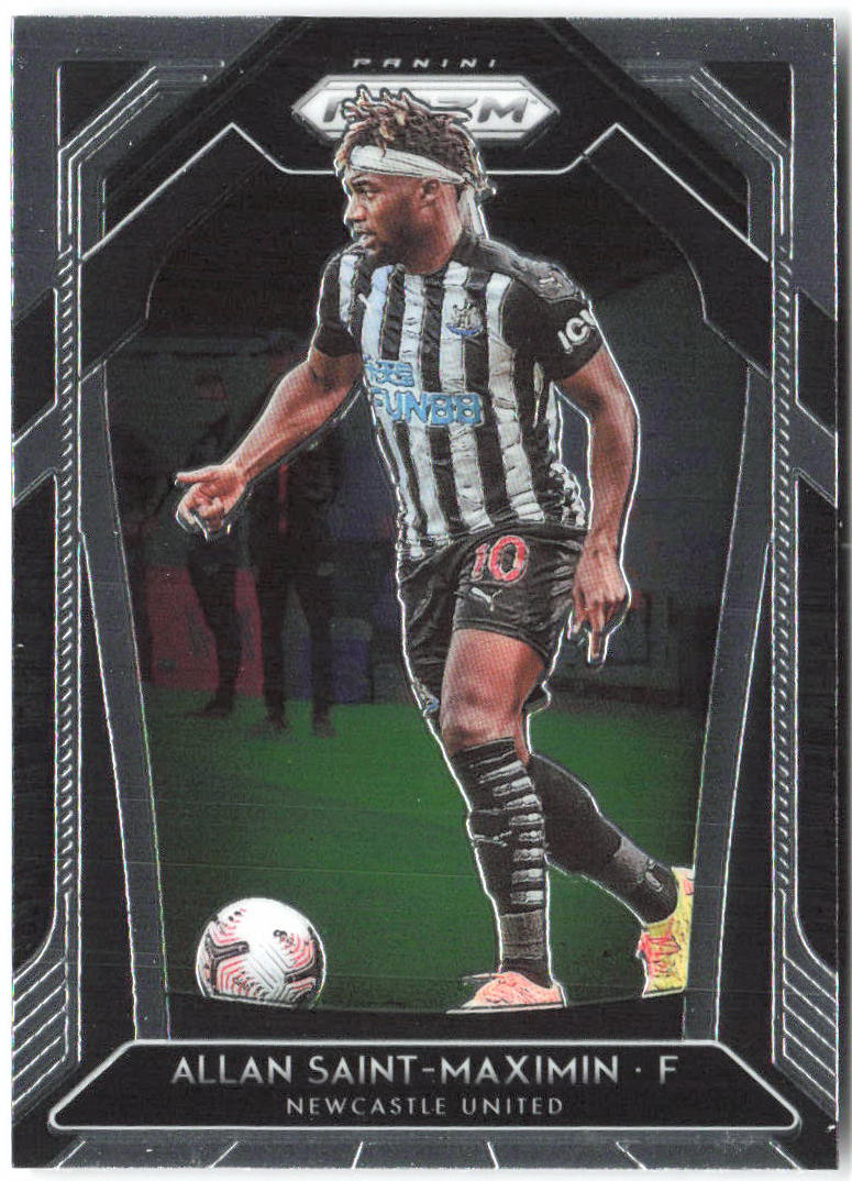 Allan Saint-Maximin Panini Prizm Premier League 239 2020-21 Newcastle United